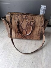 Michael Kors Brown Saffiano Leather Tote Bag — listing 5