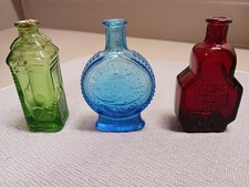 Wheaton Miniature Glass Bottle Collection - Set of 18 Figural & Reproduction Mini Bottles — listing 4
