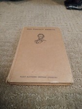 The Perfect Tribute by Mary Raymond Shipman Andrews, 1908 Scribner's Hardcover with Lincoln Portrait Cover — listing 3