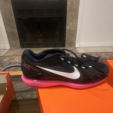 Nike Court Air Zoom Vapor 11 Tennis Shoe, Style HF7835-300, Luminous Green/Teal, US 7.5 — listing 4