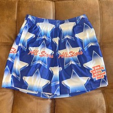Eric Emanuel EE Basic Shorts All-Star Teal Mesh — listing 2