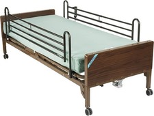 Drive Medical Competitor Ultra Light Plus Semi-Electric Hospital Bed, Item #15560 — listing 3