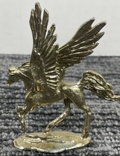Pegasus Winged Horse Plastic Toy Figure (Cream & Blue) McDonald's or Burger King Happy Meal mar — listing 2