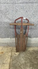Vintage Flexible Flyer Wooden Runner Snow Sled — listing 5