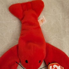 Red Plush Lobster Bean Bag Stuffed Animal