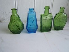 Wheaton Miniature Glass Bottle Collection - Set of 18 Figural & Reproduction Mini Bottles — listing 2