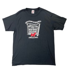 Red Dog Saloon Juneau Alaska Souvenir Graphic T-Shirt, Size L — listing 2