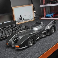 Batman 1989/1992 Batmobile Die-Cast Model Car Hot Wheels / Mattel — listing 2