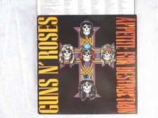 Guns N' Roses - Appetite for Destruction Vinyl LP — listing 2