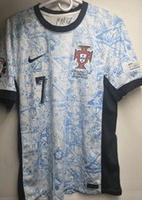Nike Portugal 2024 Home Jersey - Ronaldo #7 with Portugal vs France Euro 2024 Match Detail — listing 6