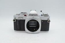 Canon AV-1 35mm SLR Film Camera Body (Chrome), No Lens — listing 5