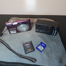 Nikon Coolpix S3000 12.0MP Digital Camera with Original Box (Plum/Purple) — listing 5