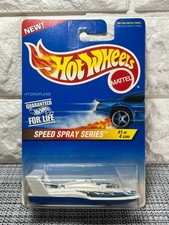 Hot Wheels 'The Speed Monster' Funny Car Dragster, Blue with Metal Base — listing 5