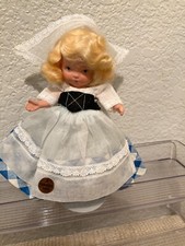 Vintage Nancy Ann Storybook Doll, Bisque Baby in Christening Gown — listing 2