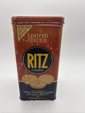 Nabisco Ritz Crackers Limited Edition Collectible Tin, 1986 — listing 2