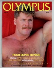 Olympus No. 4 - A Colt Studio Presentation, Vintage Male Physique Magazine — listing 3