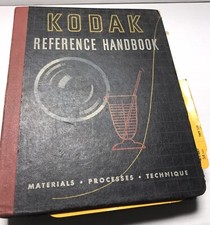 Kodak Reference Handbook: Materials, Processes, Technique (Vintage Photography Reference Book) — listing 3
