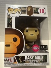 Funko Pop! Baby Milo #18 BAIT Exclusive (Orange) A Bathing Ape Vinyl Figure — listing 6