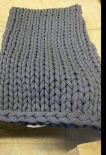 Bearaby Cotton Napper Chunky Knit Weighted Blanket — listing 5