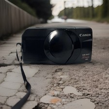 Canon Sure Shot Classic 120 35mm Film Point-and-Shoot Camera — listing 4