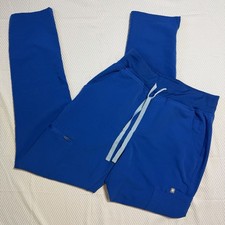 FIGS Yola Scrub Joggers Navy High Waisted Petite — listing 3
