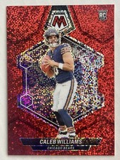 2024 Panini Mosaic Notoriety Caleb Williams Rookie Card, listing 2