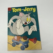 Dell Tom and Jerry Comics #170, September 1958, Silver Age 10-Cent Issue — listing 2