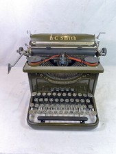 L.C. Smith & Corona Model 8 Standard Typewriter (No. 8, 11-inch carriage) — listing 5