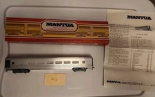 Vintage HO Scale Model Train Lot — Mantua Aluminum Streamliner Kits, AHM Chicago & North Western Passenger Cars, Accurail & Life-Like Boxed Cars