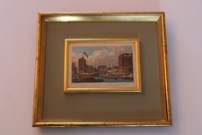 Hand-Colored Engraving 'Maggio' (May) from a Months/Seasons Series, Italian