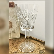 Waterford Crystal Ashling Pattern Water Goblet
