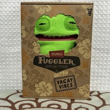 Fuggler New Fuggs on the Block "Smiley O'Riley" 9" Plush - Yellow Corduroy Funny Ugly Monster — listing 3