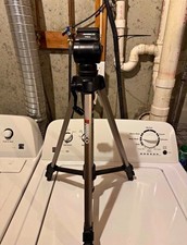 Ambico Aluminum Camera Tripod with 3-Way Pan/Tilt Head — listing 6