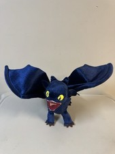 How to Train Your Dragon Toothless Night Fury Small Plush — listing 5