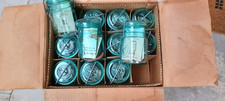 Ball Bicentennial Blue Glass Bail-Wire Canning Jar with Embossed Eagle Seal (1776-1976) — listing 2