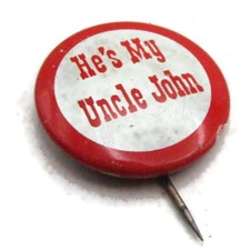 Lot of Vintage Novelty Slogan Pinback Buttons (early 1900s Whitehead & Hoag / Cracker Jack style) — listing 5