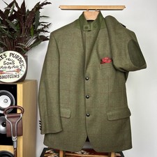Magee of Donegal Pure New Wool Houndstooth Tweed Sport Coat, Retailed by G. Stanley & Son Clifden Ireland — listing 6