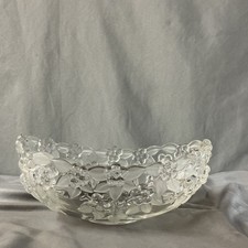 Mikasa Carmen Crystal Oval Boat-Shaped Serving Bowl — listing 6