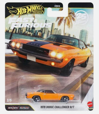 Hot Wheels '68 Dodge Dart - Drag Racers Series (Orange) — listing 5