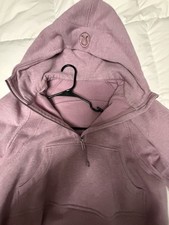 Lululemon Scuba Hoodie, Heathered Dark Red/Magenta, Full-Zip Fleece — listing 5