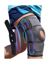 Sparthos Hinged Knee Brace, Gray — listing 3