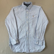 Ralph Lauren Classic Fit Short Sleeve Oxford Button-Down Shirt — listing 4