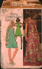 Lot of Vintage Sewing Patterns - Simplicity, Butterick, Style (Various Sizes) — listing 3