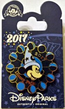 Disneyland Resort 2017 Sorcerer Mickey Trading Pin