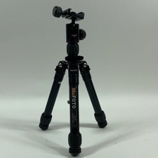 MeFoto Aluminum Travel Tripod with Ball Head and Carry Bag