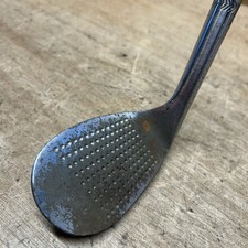 Vintage Walter Hagen International Honey-Boy 6 Iron with Brown Wood Shaft — listing 3