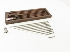 Starrett No. 124 Inside Micrometer Set 2"-8" with Case — listing 5