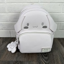 Sanrio Hello Kitty & Friends Mini Backpack Coin Purse / Bag Charm - Silver Holographic Glitter with Rainbow — listing 6