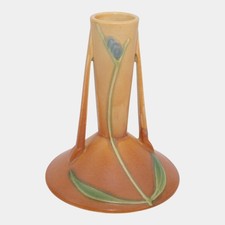 Roseville Futura 422-6 Art Deco Buttressed Bud Vase
