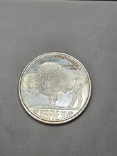 2001 Buffalo/Indian Head Design 1 oz .999 Silver Proof Round (COPY) — listing 4